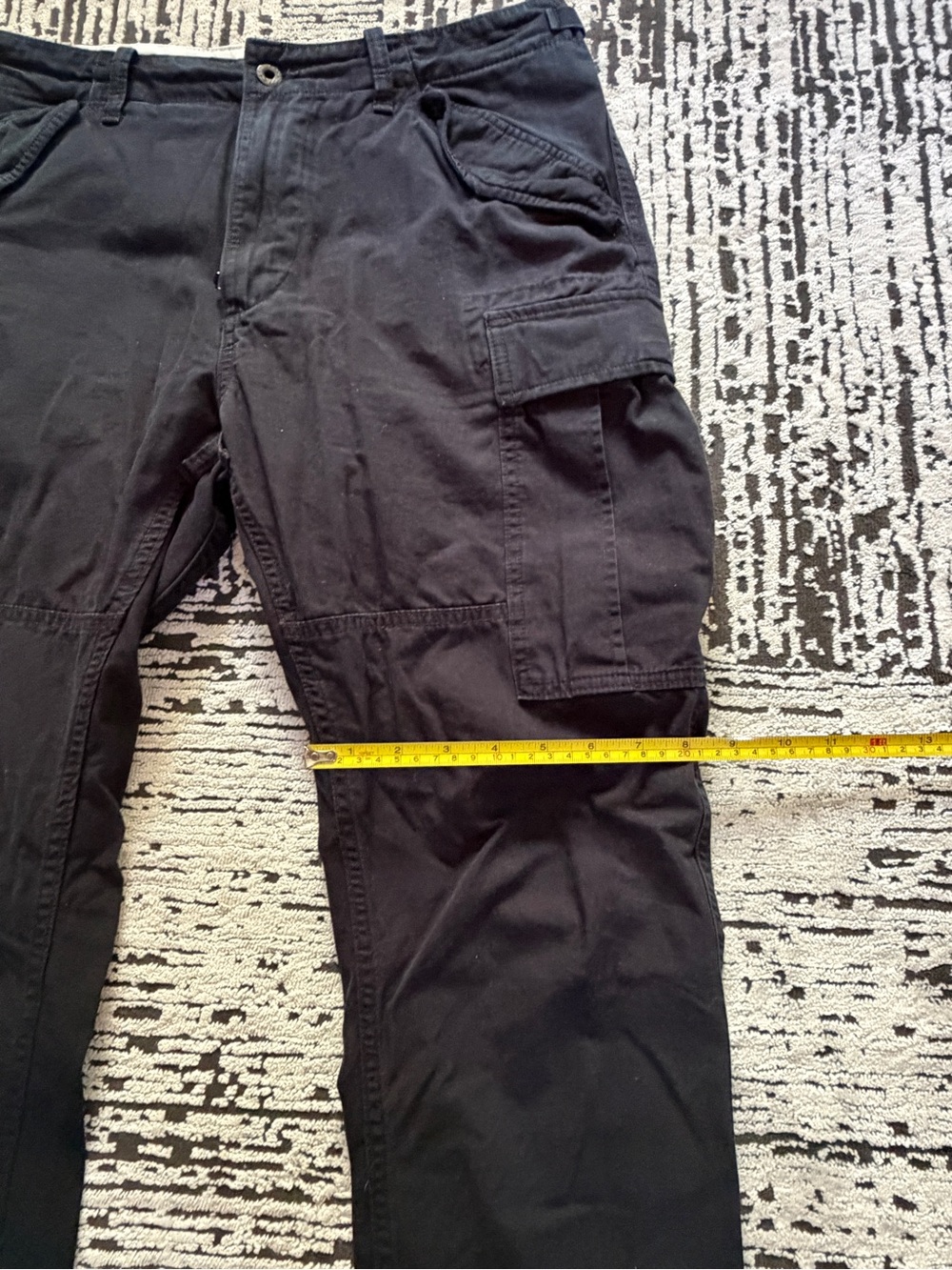 Ralph Lauren - Polo Surplus Cargo Pants - Black - 32x32 - Picture 9 of 13